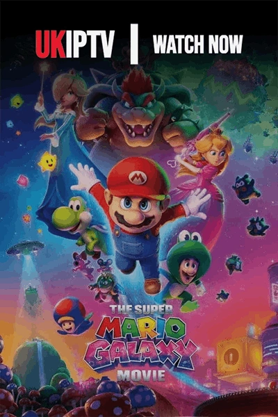 Affiche The Super Mario Galaxy Movie